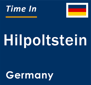 Current local time in Hilpoltstein, Germany