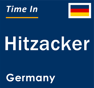 Current local time in Hitzacker, Germany