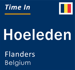 Current local time in Hoeleden, Flanders, Belgium