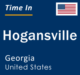 Current local time in Hogansville, Georgia, United States