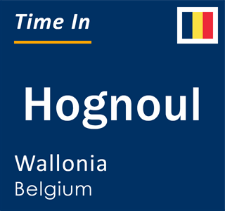 Current local time in Hognoul, Wallonia, Belgium