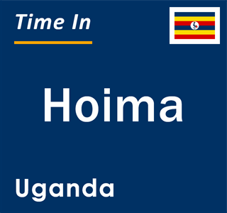 Current local time in Hoima, Uganda