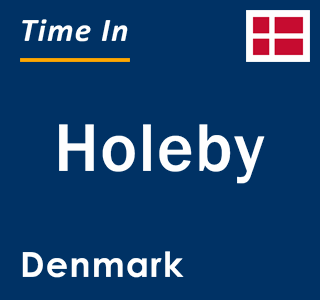 Current local time in Holeby, Denmark