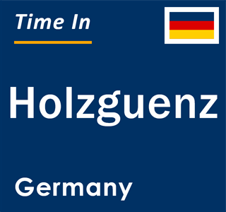 Current local time in Holzguenz, Germany