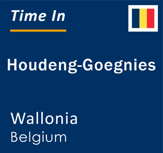 Current local time in Houdeng-Goegnies, Wallonia, Belgium