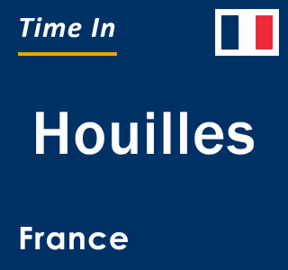 Current local time in Houilles, France