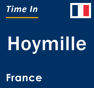 Current local time in Hoymille, France