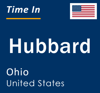 Current local time in Hubbard, Ohio, United States