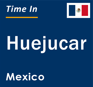 Current local time in Huejucar, Mexico