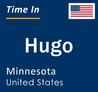 Current local time in Hugo, Minnesota, United States