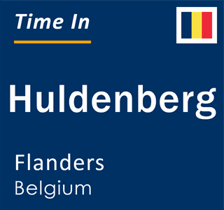 Current local time in Huldenberg, Flanders, Belgium