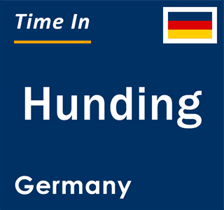 Current local time in Hunding, Germany