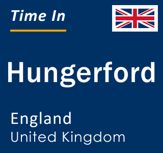 Current local time in Hungerford, England, United Kingdom