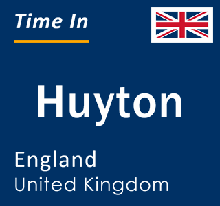 Current local time in Huyton, England, United Kingdom