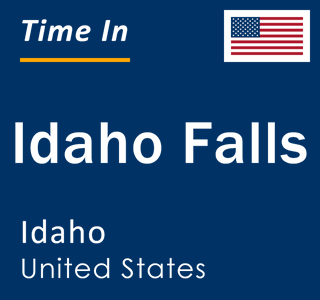 Current local time in Idaho Falls, Idaho, United States