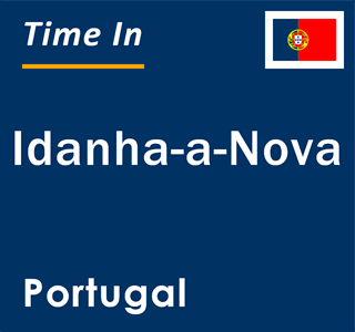 Current local time in Idanha-a-Nova, Portugal