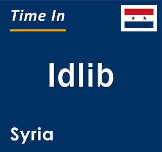 Current local time in Idlib, Syria