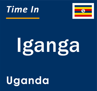 Current local time in Iganga, Uganda