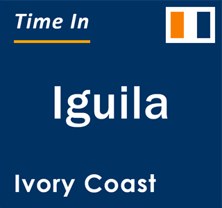 Current local time in Iguila, Ivory Coast