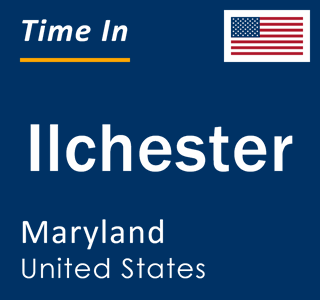 Current local time in Ilchester, Maryland, United States