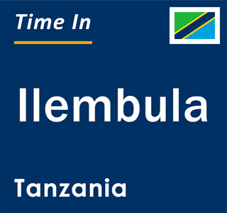 Current local time in Ilembula, Tanzania