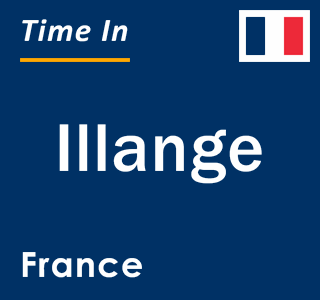 Current local time in Illange, France