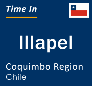 Current local time in Illapel, Coquimbo Region, Chile