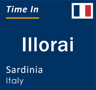 Current local time in Illorai, Sardinia, Italy