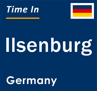 Current local time in Ilsenburg, Germany