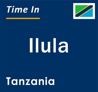 Current local time in Ilula, Tanzania