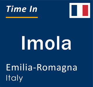 Current local time in Imola, Emilia-Romagna, Italy