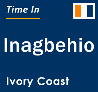 Current local time in Inagbehio, Ivory Coast