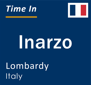 Current local time in Inarzo, Lombardy, Italy