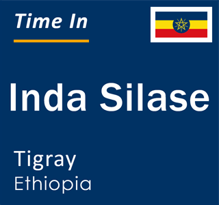 Current local time in Inda Silase, Tigray, Ethiopia