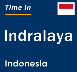 Current local time in Indralaya, Indonesia