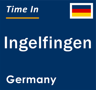 Current local time in Ingelfingen, Germany