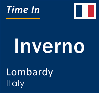 Current local time in Inverno, Lombardy, Italy