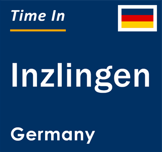 Current local time in Inzlingen, Germany