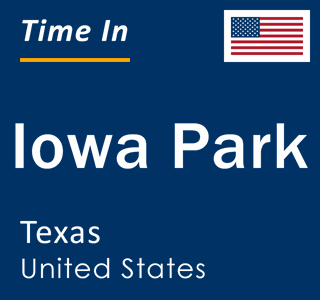 Current local time in Iowa Park, Texas, United States