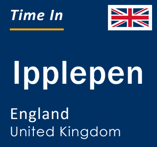 Current local time in Ipplepen, England, United Kingdom