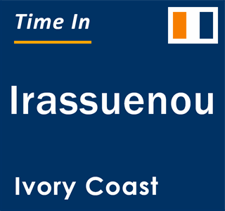 Current local time in Irassuenou, Ivory Coast