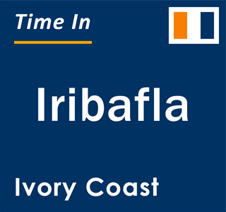 Current local time in Iribafla, Ivory Coast