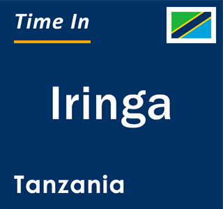 Current local time in Iringa, Tanzania