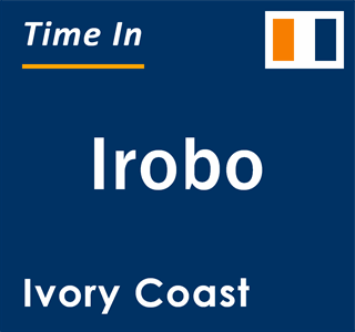 Current local time in Irobo, Ivory Coast