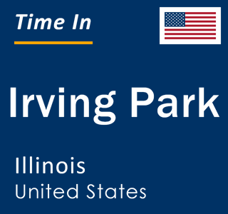 Current local time in Irving Park, Illinois, United States