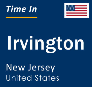 Current local time in Irvington, New Jersey, United States