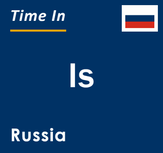 Current local time in Is, Russia