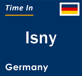 Current local time in Isny, Germany