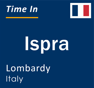 Current local time in Ispra, Lombardy, Italy