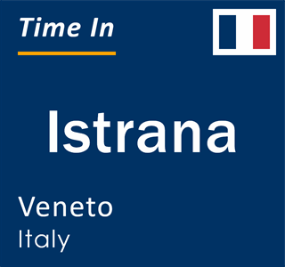 Current local time in Istrana, Veneto, Italy